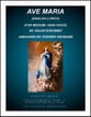 Ave Maria (English Lyrics - Medium / High Key) Vocal Solo & Collections sheet music cover